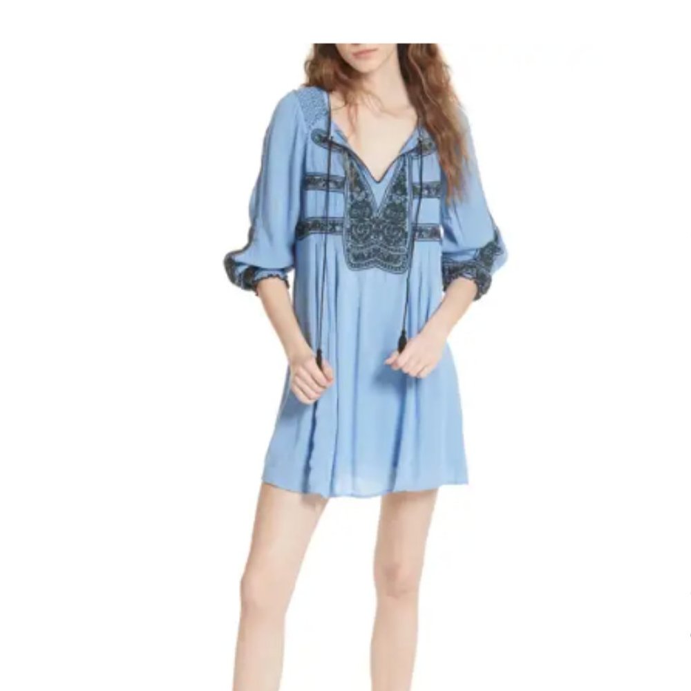 Free people boho dress